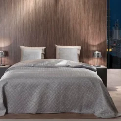 Bedsprei Audrey - Grijs