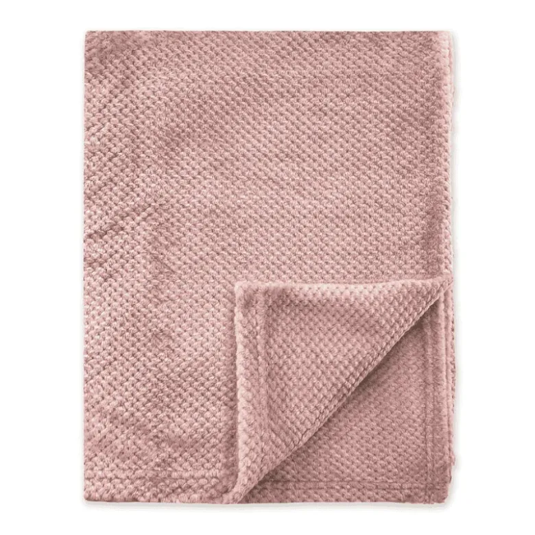 Bedsprei Bubble Cuddle - Oud Roze