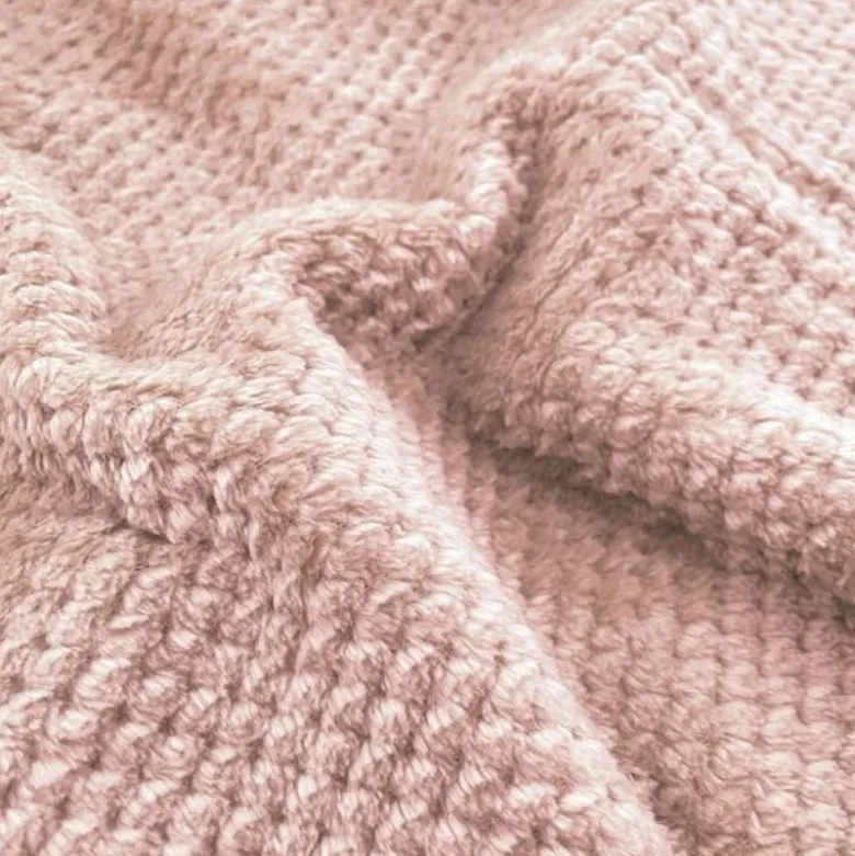 Bedsprei Bubble Cuddle - Oud Roze