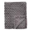 Bedsprei Fluffy Dots - Antraciet