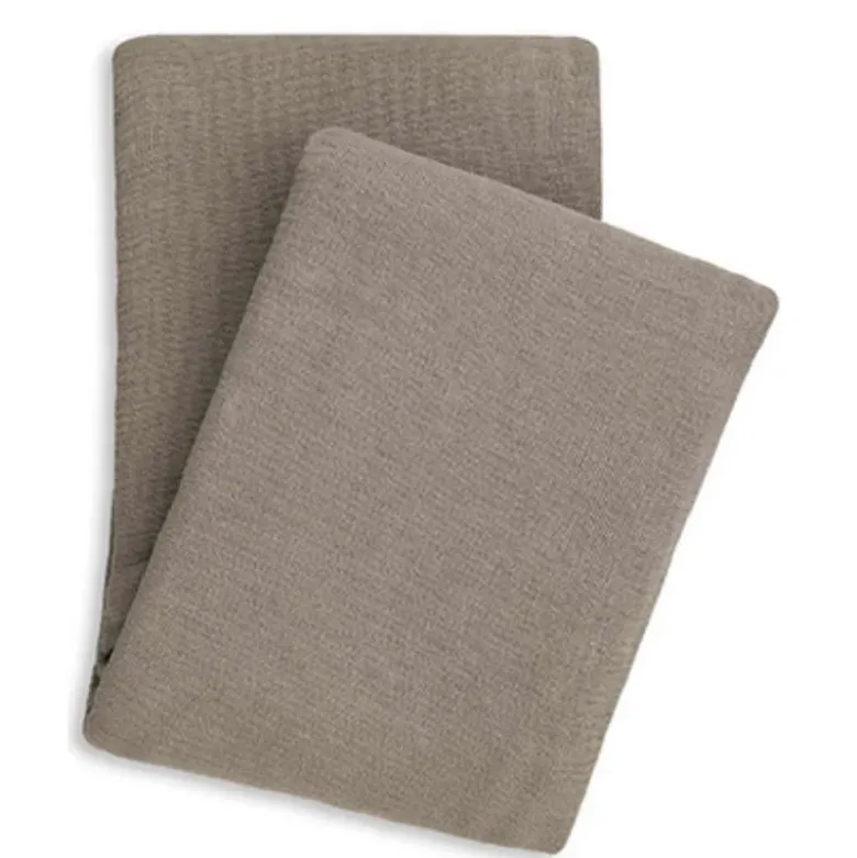 Bedsprei ICA - Taupe