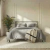 Bedsprei Layers - Zilver
