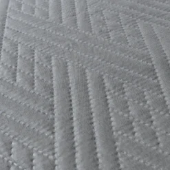 Bedsprei Layers - Zilver