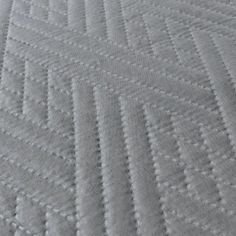 Bedsprei Layers - Zilver
