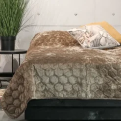 Bedsprei Peggy - Taupe