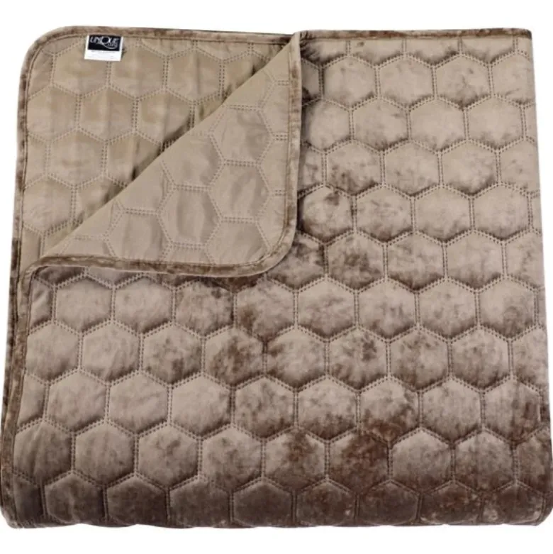 Bedsprei Peggy - Taupe
