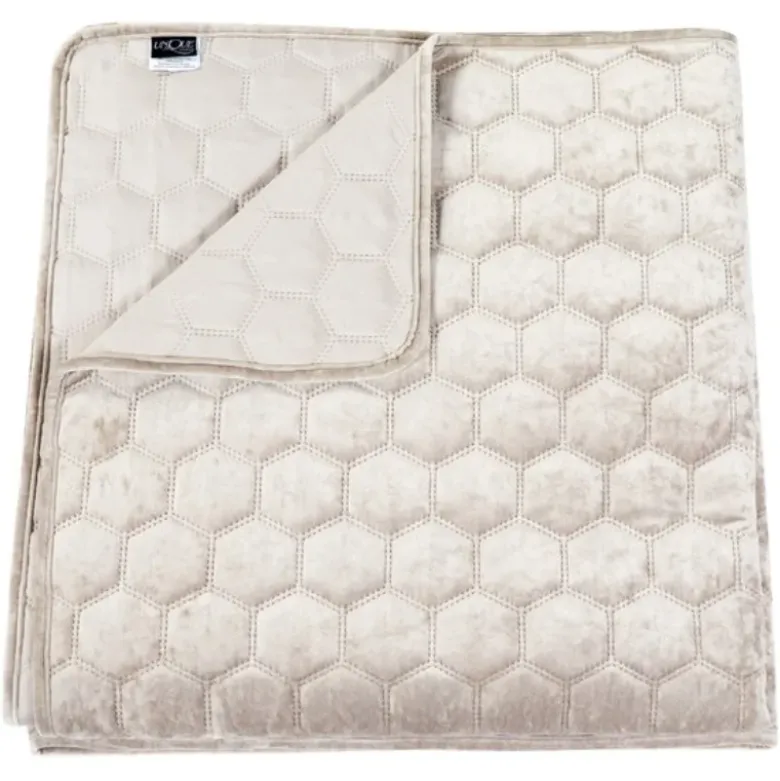 Bedsprei Peggy - Wit