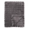 Bedsprei Ribbed Comfort - Antraciet