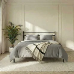 Bedsprei Rope - Zilver
