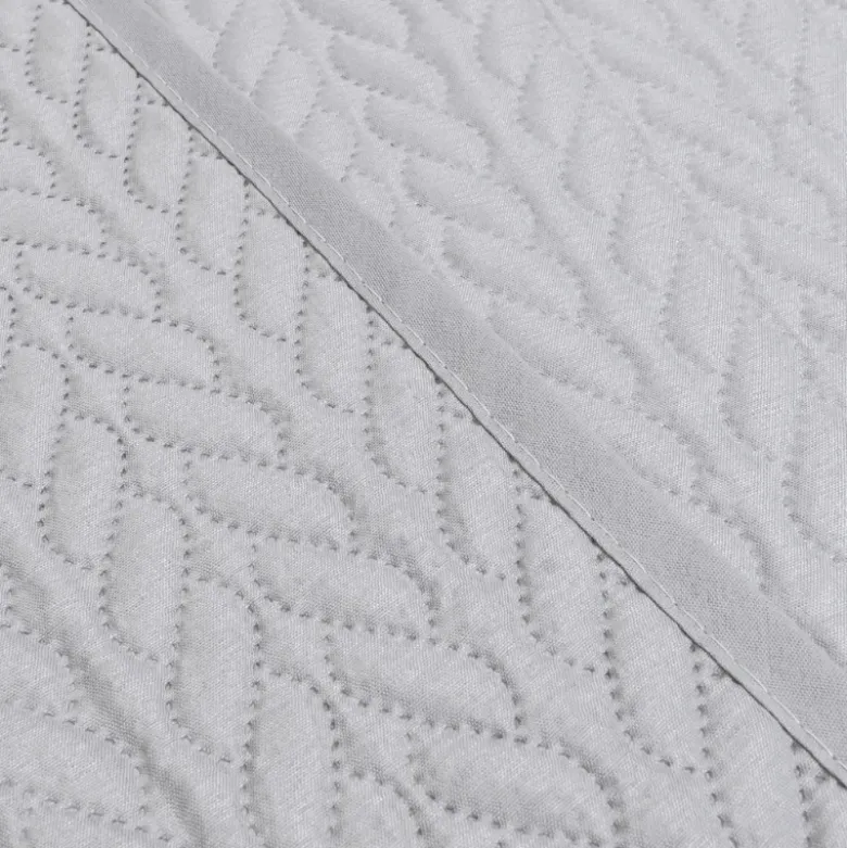Bedsprei Rope - Zilver