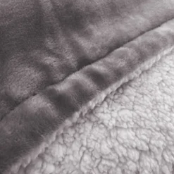Bedsprei Snowy Hug - Antraciet