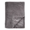 Bedsprei Twill Touch - Antraciet