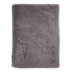 Bedsprei Twill Touch - Antraciet