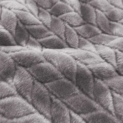 Bedsprei Twill Touch - Antraciet