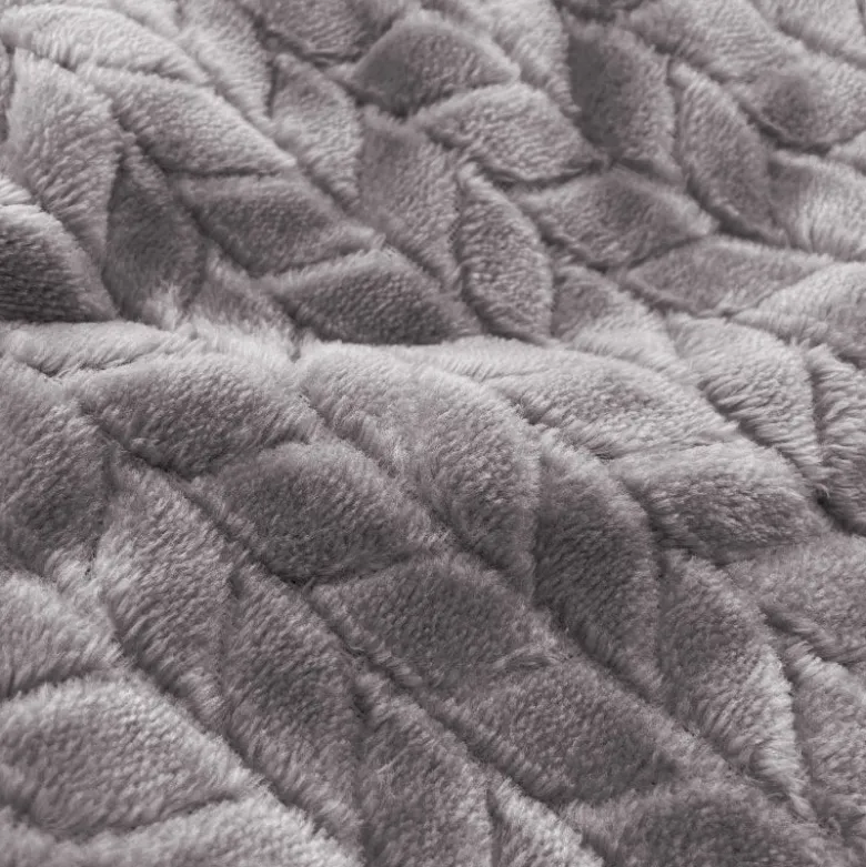 Bedsprei Twill Touch - Antraciet