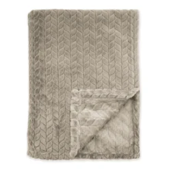 Bedsprei Twill Touch - Taupe