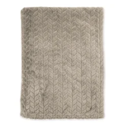 Bedsprei Twill Touch - Taupe