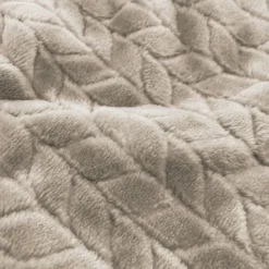 Bedsprei Twill Touch - Taupe
