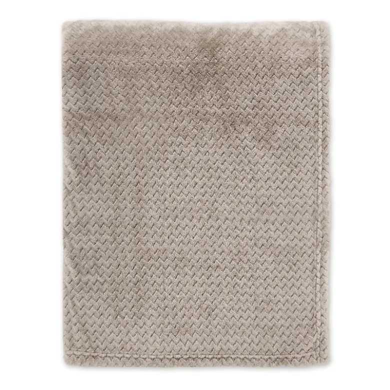Bedsprei V-Bone - Taupe