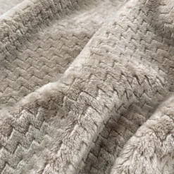 Bedsprei V-Bone - Taupe