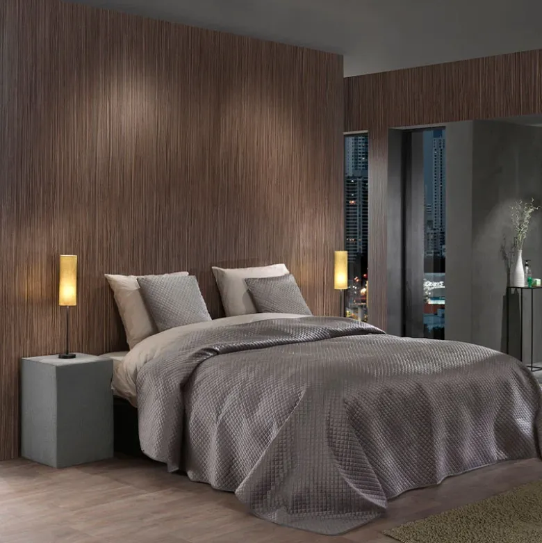 Bedsprei Victoria - Antraciet