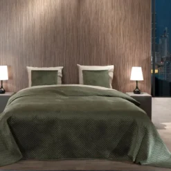 Bedsprei Victoria - Groen
