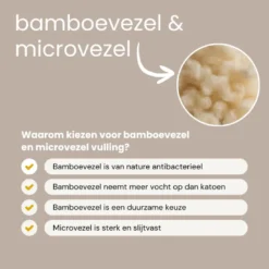 Dekbed Bamboe Vezel - All Season