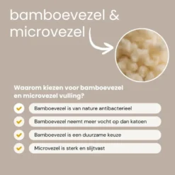 Dekbed Bamboe Vezel - 4 Seizoenen