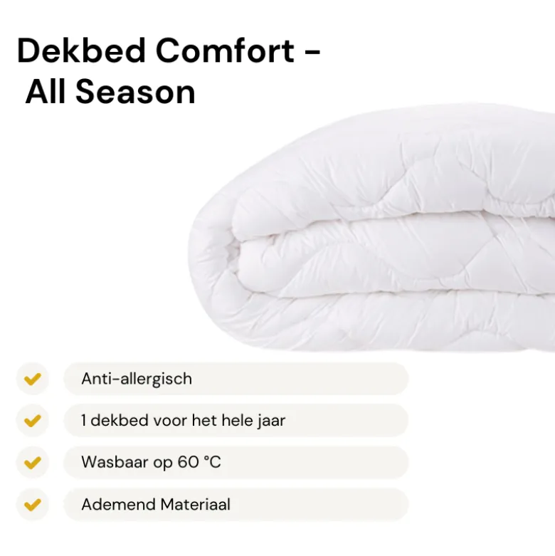 Dekbed Comfort - All Season