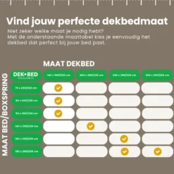 Dekbed 3D Air Deluxe Dons – All Season