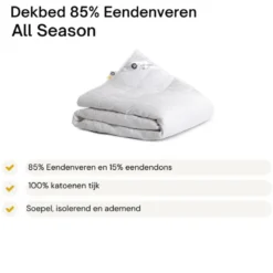 Dekbed Dons - 85% Eendenveren - All Season