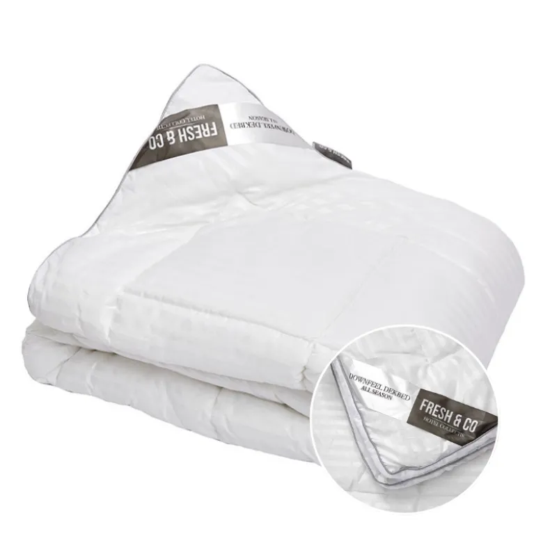 Dekbed - Hotel Stripe Micro Dons - All Season