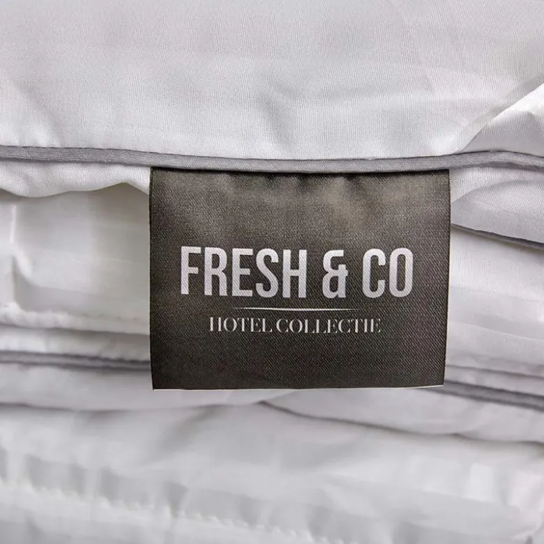 Dekbed - Hotel Stripe Micro Dons - All Season