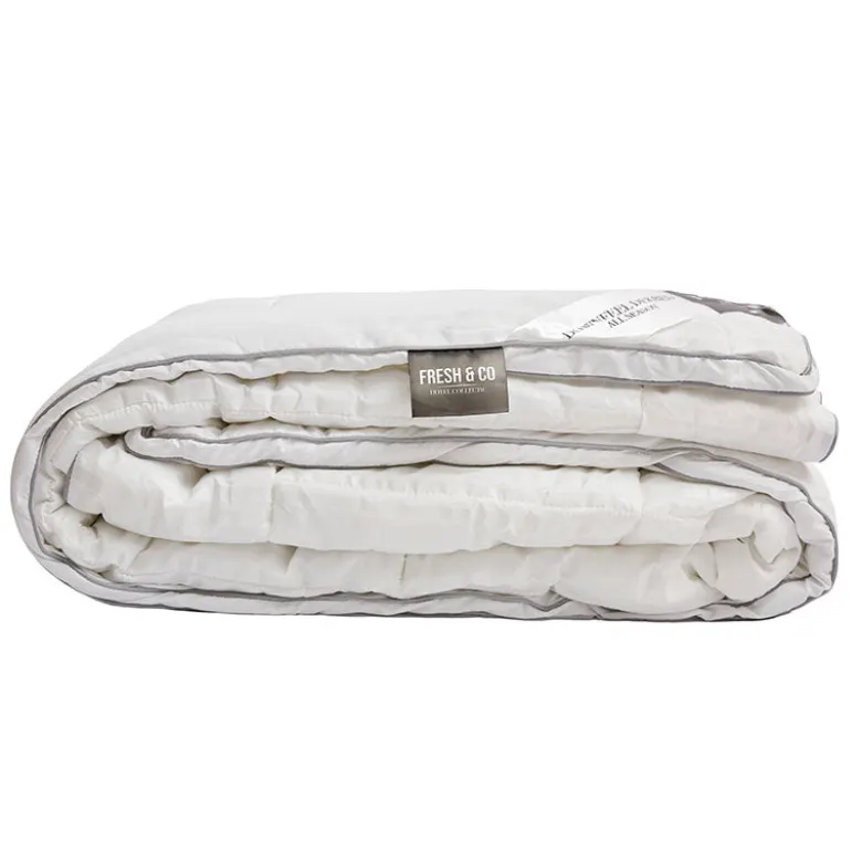 Dekbed - Hotel Stripe Micro Dons - All Season