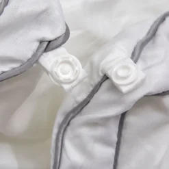 Dekbed - Hotel Stripe Micro Dons - 4 Seizoenen