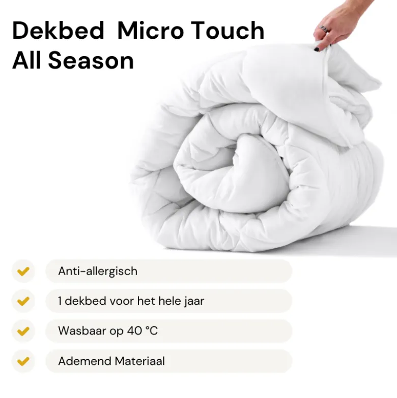 Dekbed Micro Touch - All Season