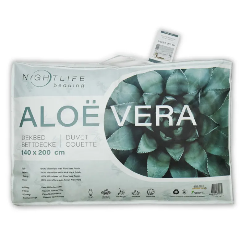 Dekbed Natural Aloë Vera - All Season