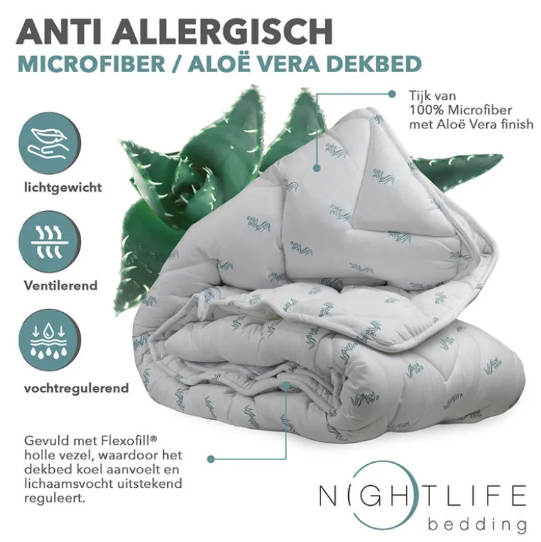 Dekbed Natural Aloë Vera - All Season