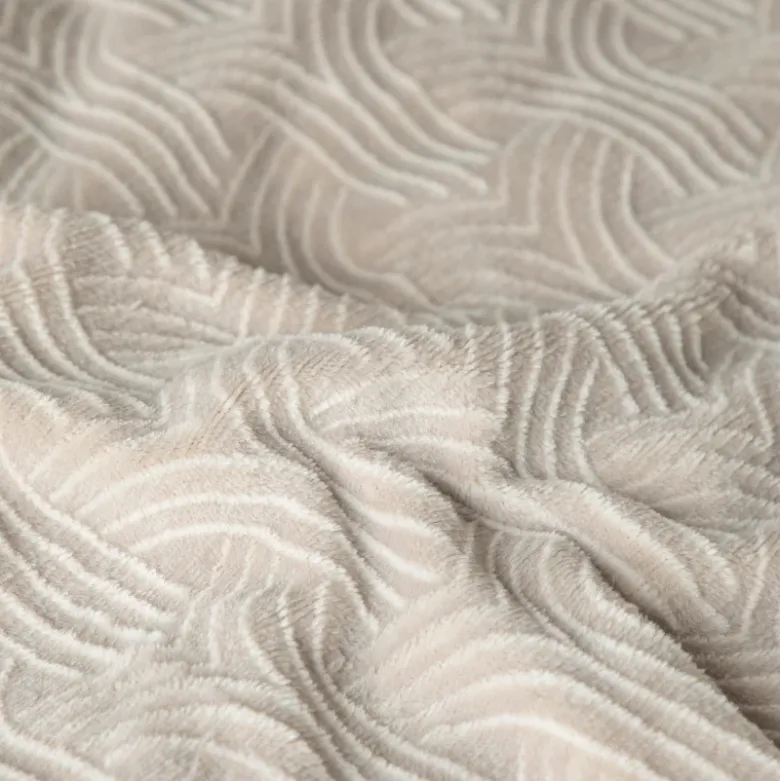 Dekbedovertrek Flanel Art - Beige