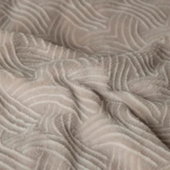 Dekbedovertrek Flanel Art - Taupe
