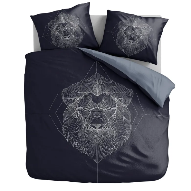 Dekbedovertrek Geometric Roar
