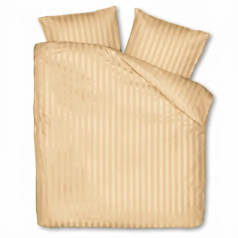Dekbedovertrek Hotel Stripe - Taupe