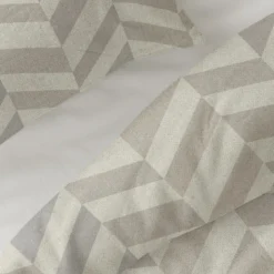 Dekbedovertrek Katoen-Flanel - Chevron