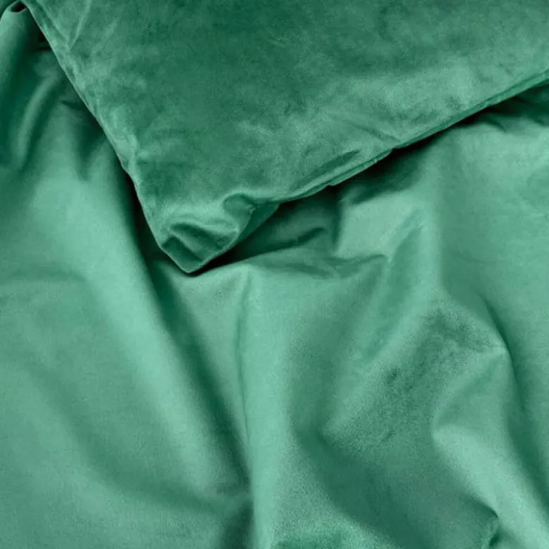 Dekbedovertrek Katoen - Go Velvet - Groen
