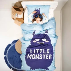 Dekbedovertrek Katoen - Little Monster
