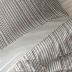 Dekbedovertrek Katoen - Pinstripe