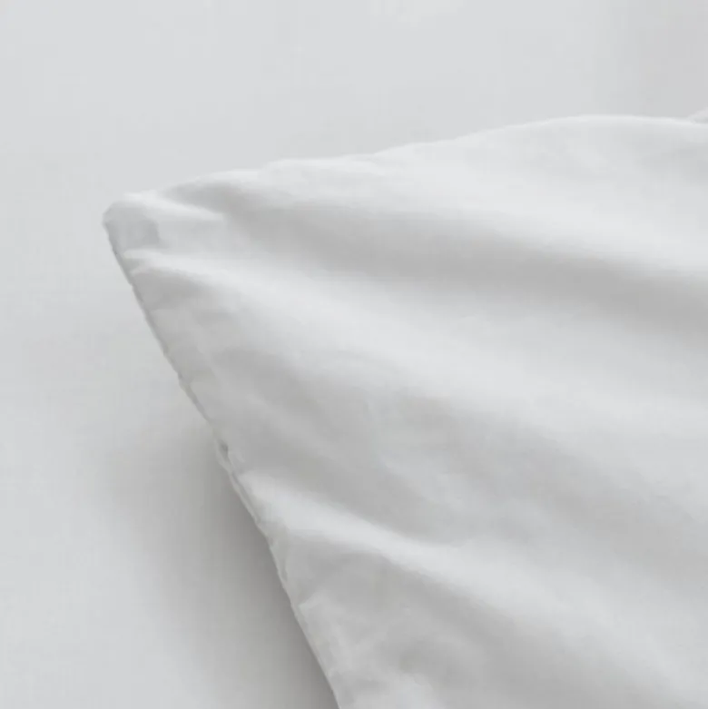 Dekbedovertrek Katoen - Sleep Softly - Wit