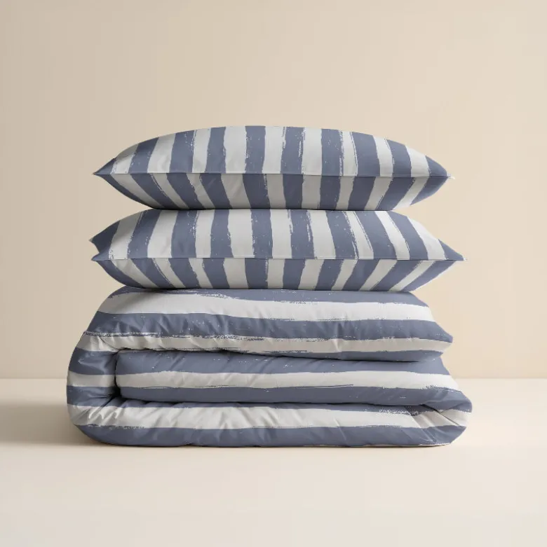 Dekbedovertrek Katoen Studio - Blauw