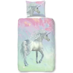 Dekbedovertrek Katoen - Sweet Unicorn