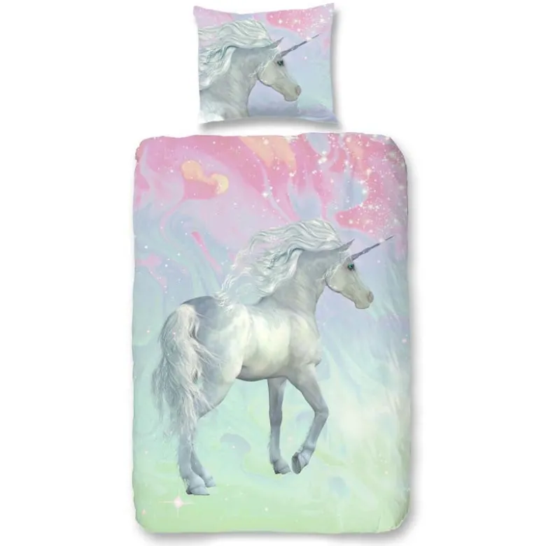 Dekbedovertrek Katoen - Sweet Unicorn